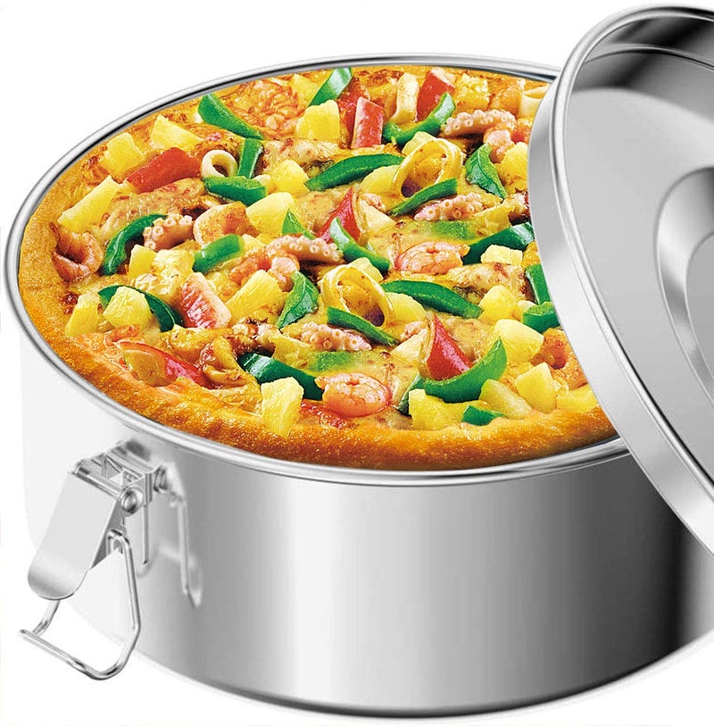 LCPUD Flan Mold, Stainless Steel Flan Pan Mold with Lid(62 oz) Compatible with Instant Pot 6 qt [3qt, 8qt avail] Flanera Flan Maker Quesillera Molde Para Flan, Flaneras Moldes Con Tapa - Image 4